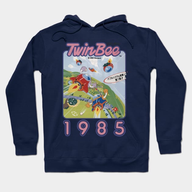 TwinBee Hoodie by Slippytee